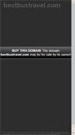 Mobile Screenshot of bestbustravel.com